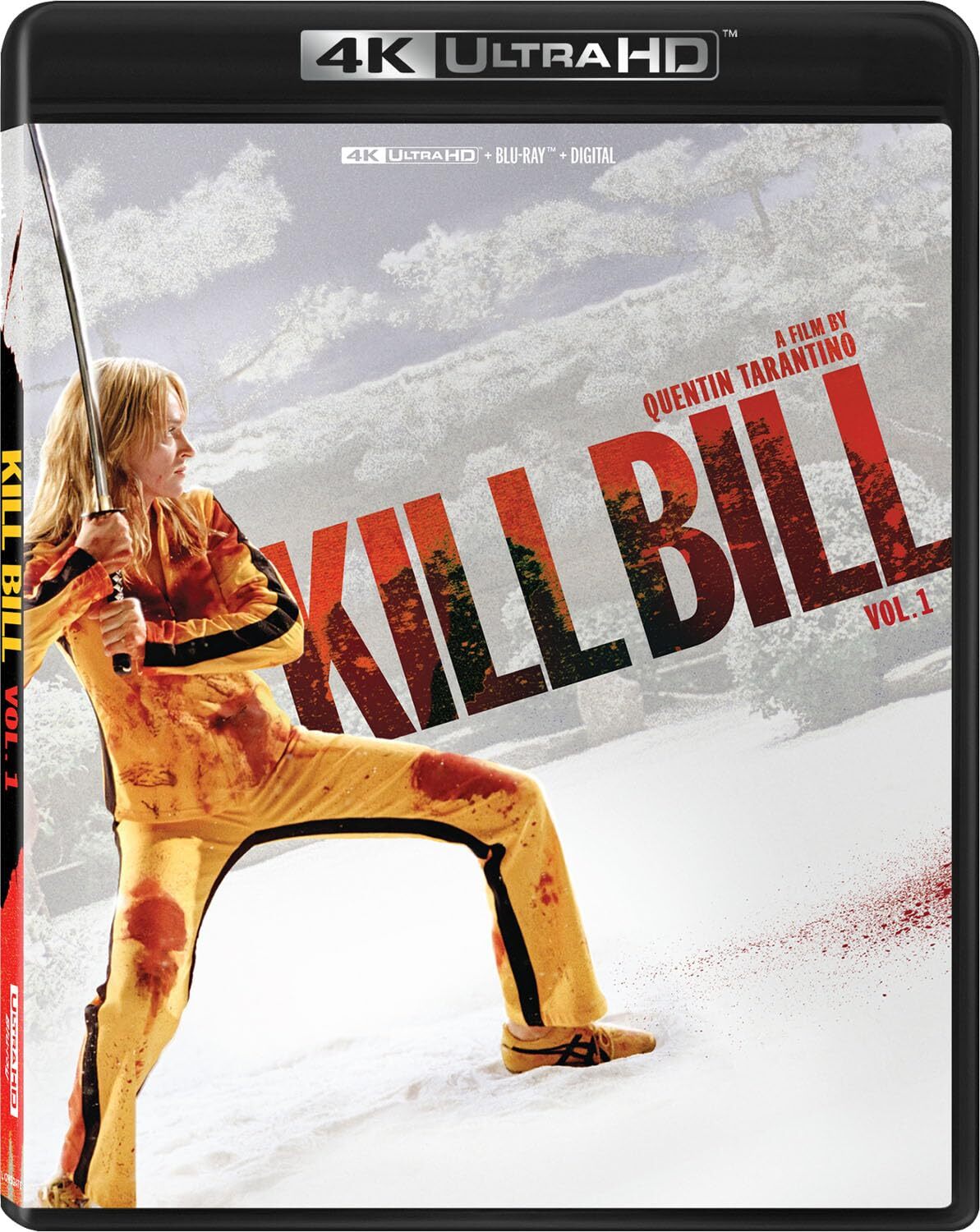 KILL BILL VOLUME 1 4K UHD/BLU-RAY