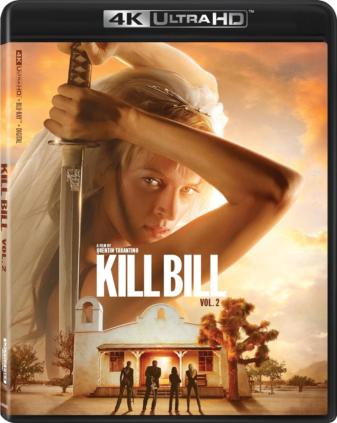 KILL BILL VOLUME 2 4K UHD/BLU-RAY