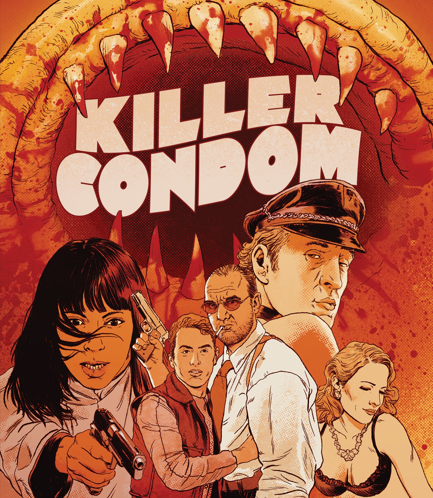 KILLER CONDOM 4K UHD/BLU-RAY
