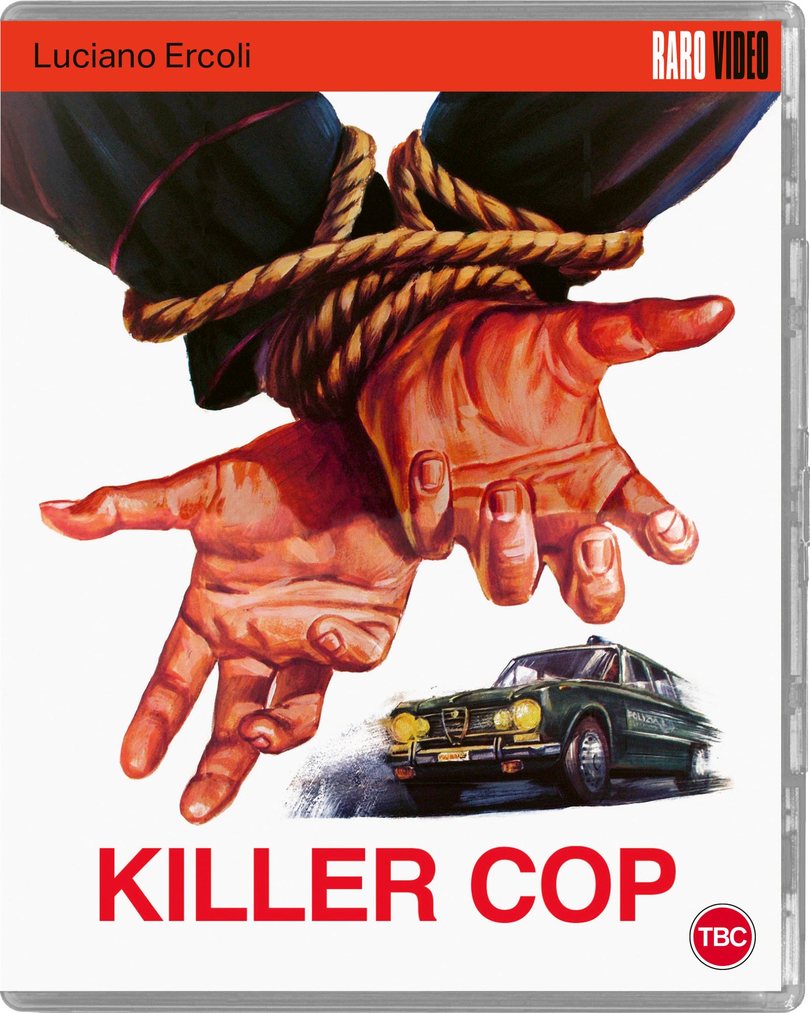 KILLER COP (REGION FREE IMPORT - LIMITED EDITION) BLU-RAY