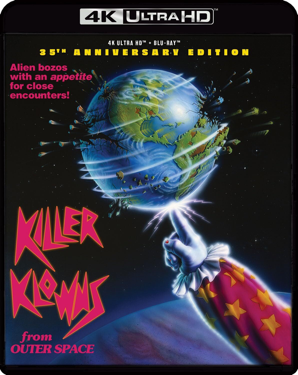 KILLER KLOWNS FROM OUTER SPACE 4K UHD/BLU-RAY [PRE-ORDER]
