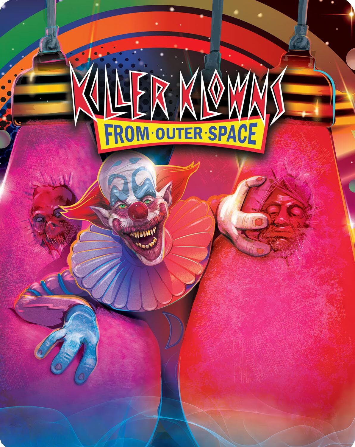 KILLER KLOWNS FROM OUTER SPACE (LIMITED EDITION) 4K UHD/BLU-RAY STEELBOOK [PRE-ORDER]