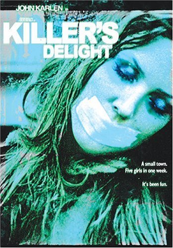 KILLER'S DELIGHT DVD