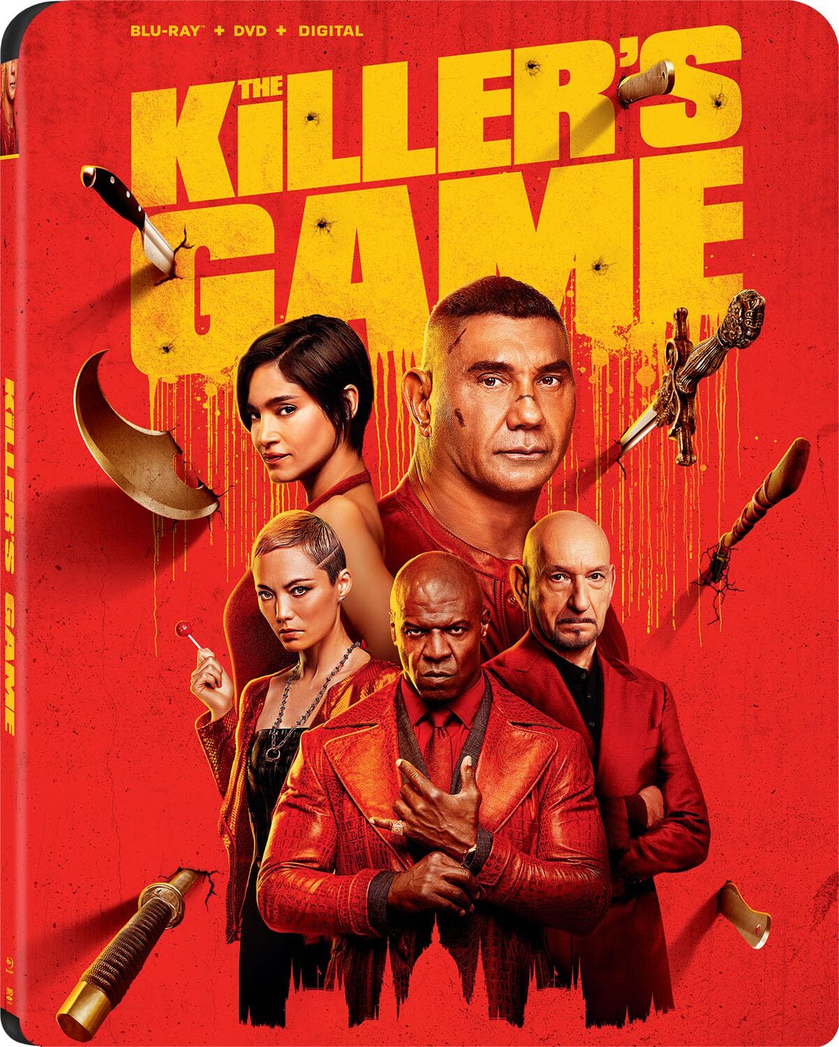 THE KILLER'S GAME 4K UHD/BLU-RAY