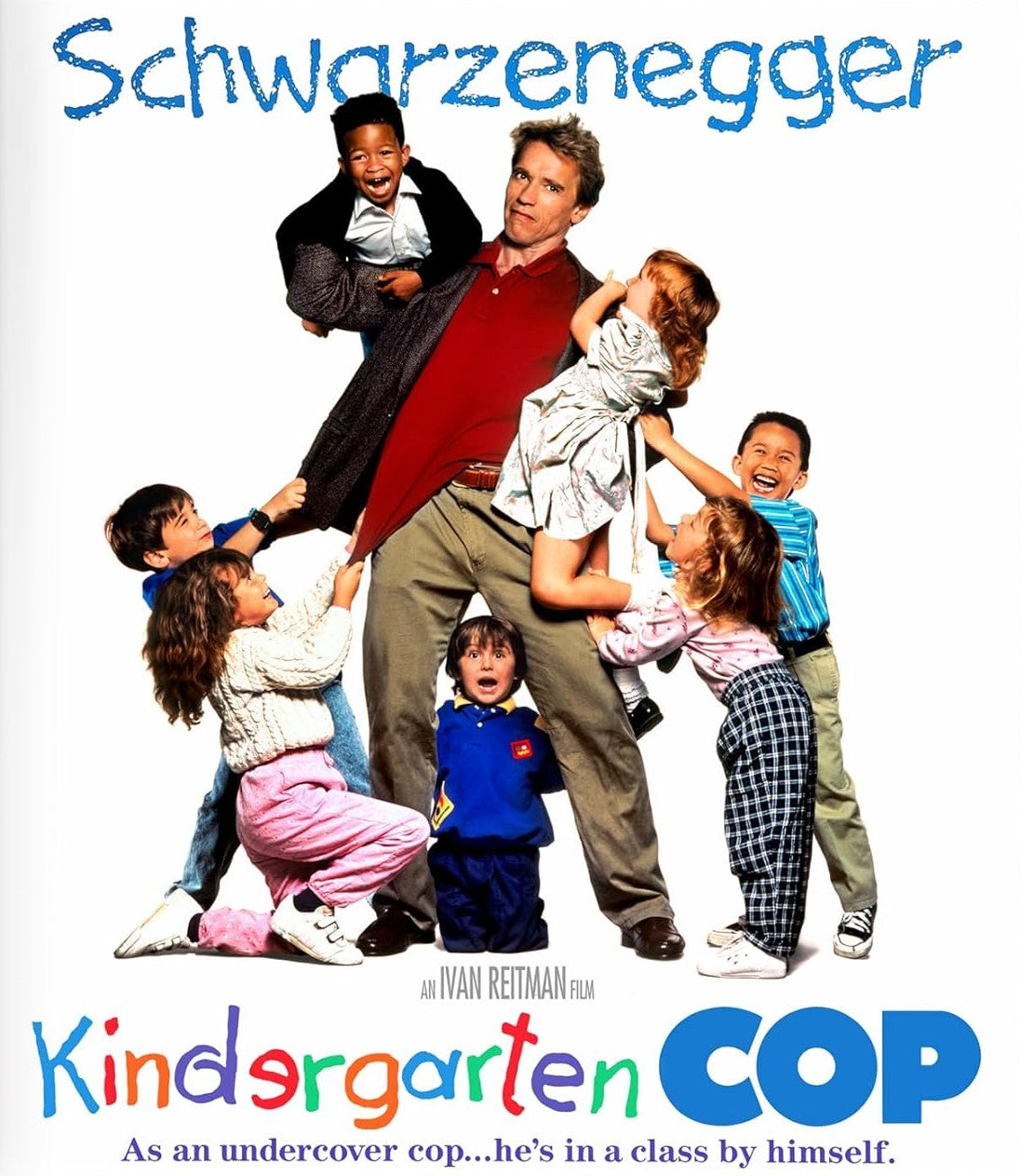 KINDERGARTEN COP 4K UHD/BLU-RAY