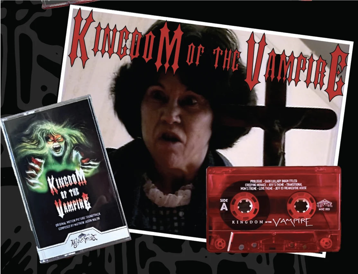 KINGDOM OF THE VAMPIRE CASSETTE