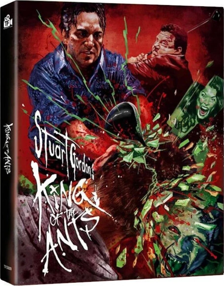 KING OF THE ANTS (REGION B IMPORT - LIMITED EDITION) BLU-RAY