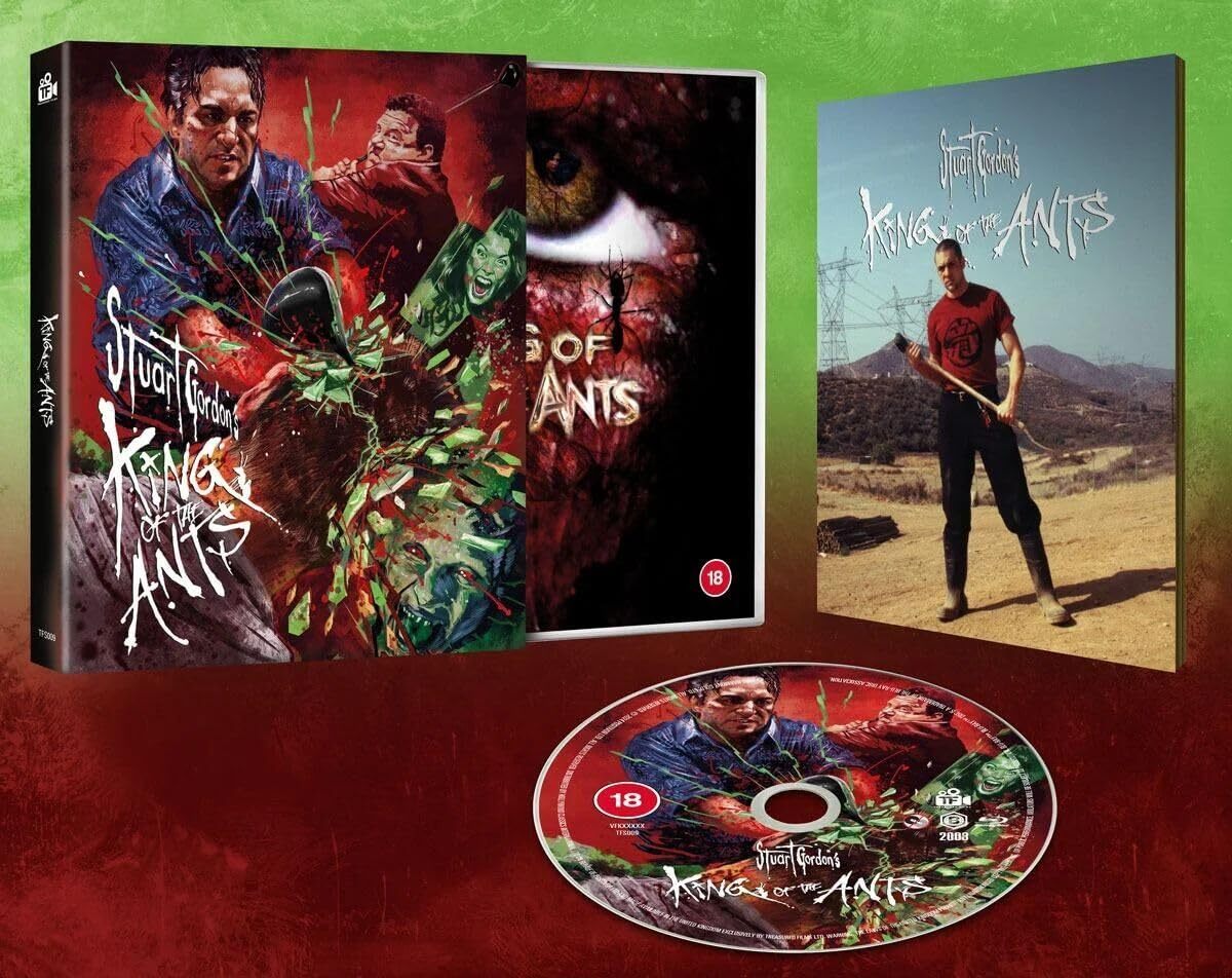 KING OF THE ANTS (REGION B IMPORT - LIMITED EDITION) BLU-RAY