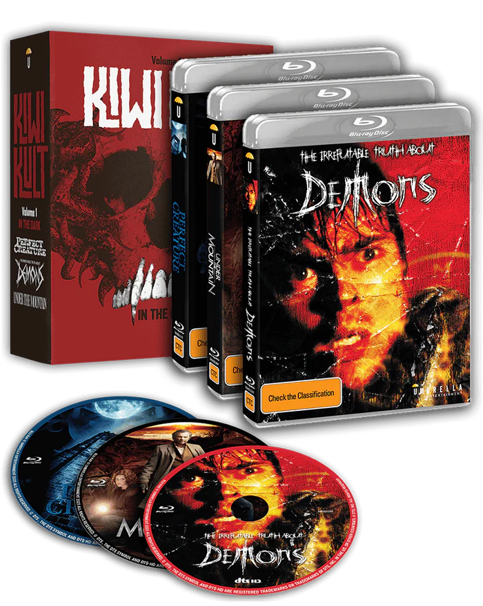 KIWI KULT VOLUME 1 (REGION FREE IMPORT) BLU-RAY