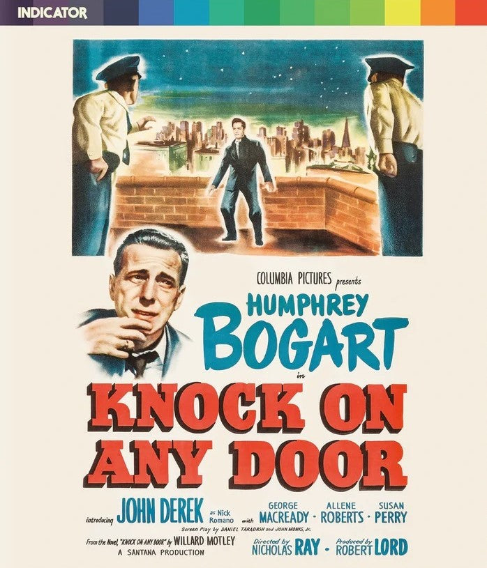 KNOCK ON ANY DOOR (REGION B IMPORT) BLU-RAY