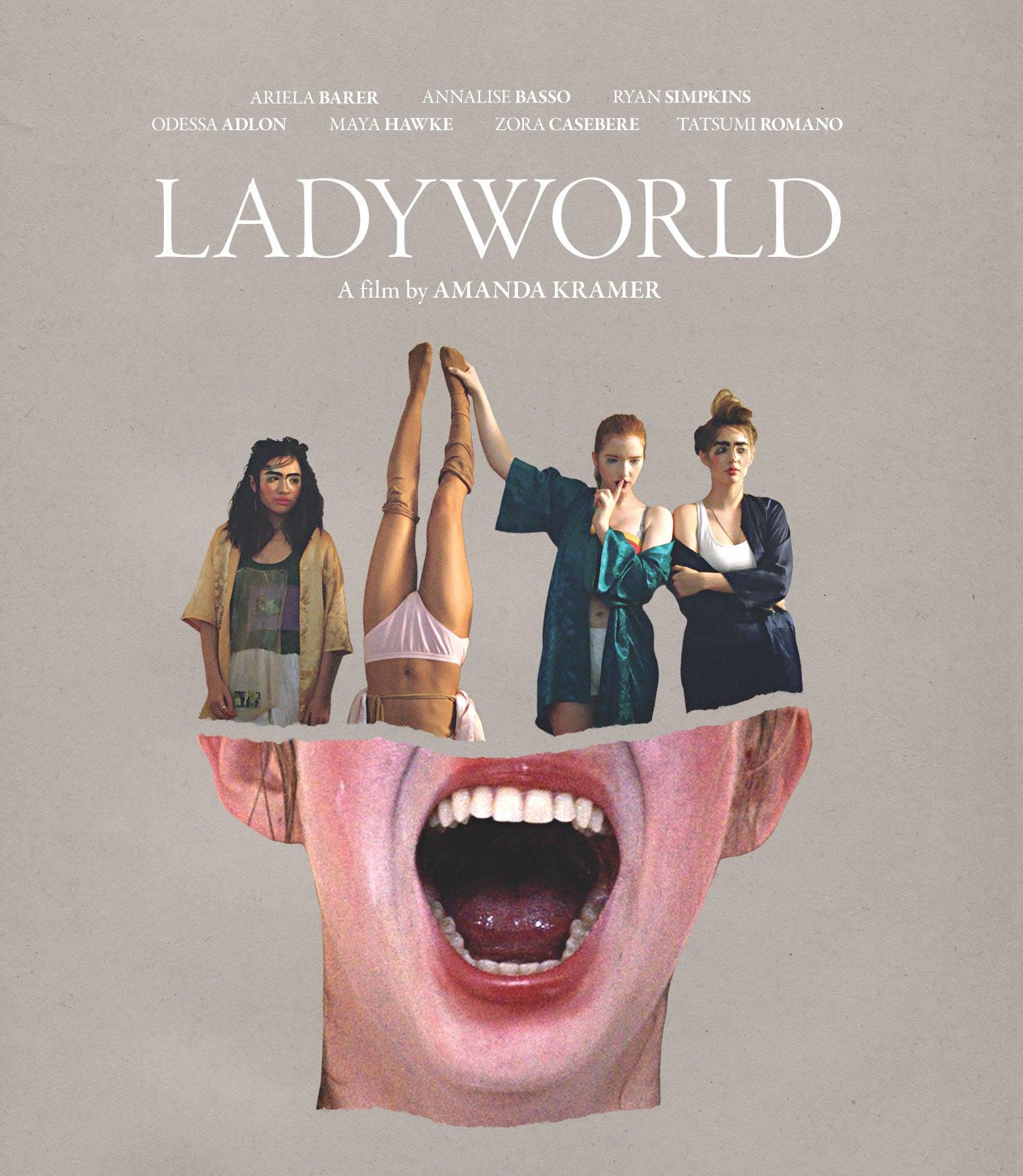 LADYWORLD (LIMITED EDITION) BLU-RAY
