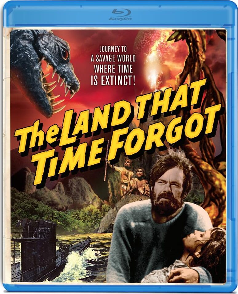 THE LAND THAT TIME FORGOT BLU-RAY