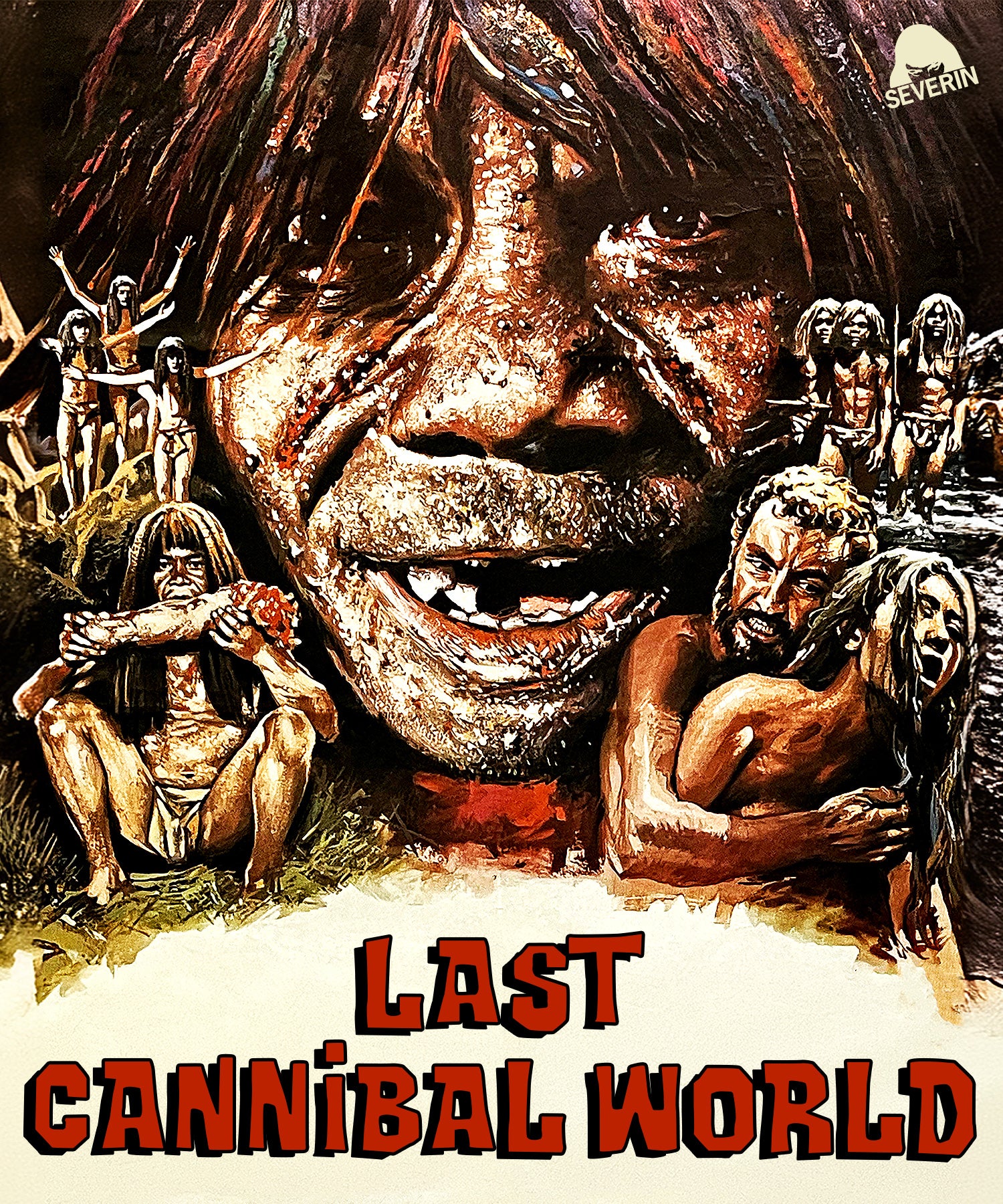 LAST CANNIBAL WORLD BLU-RAY