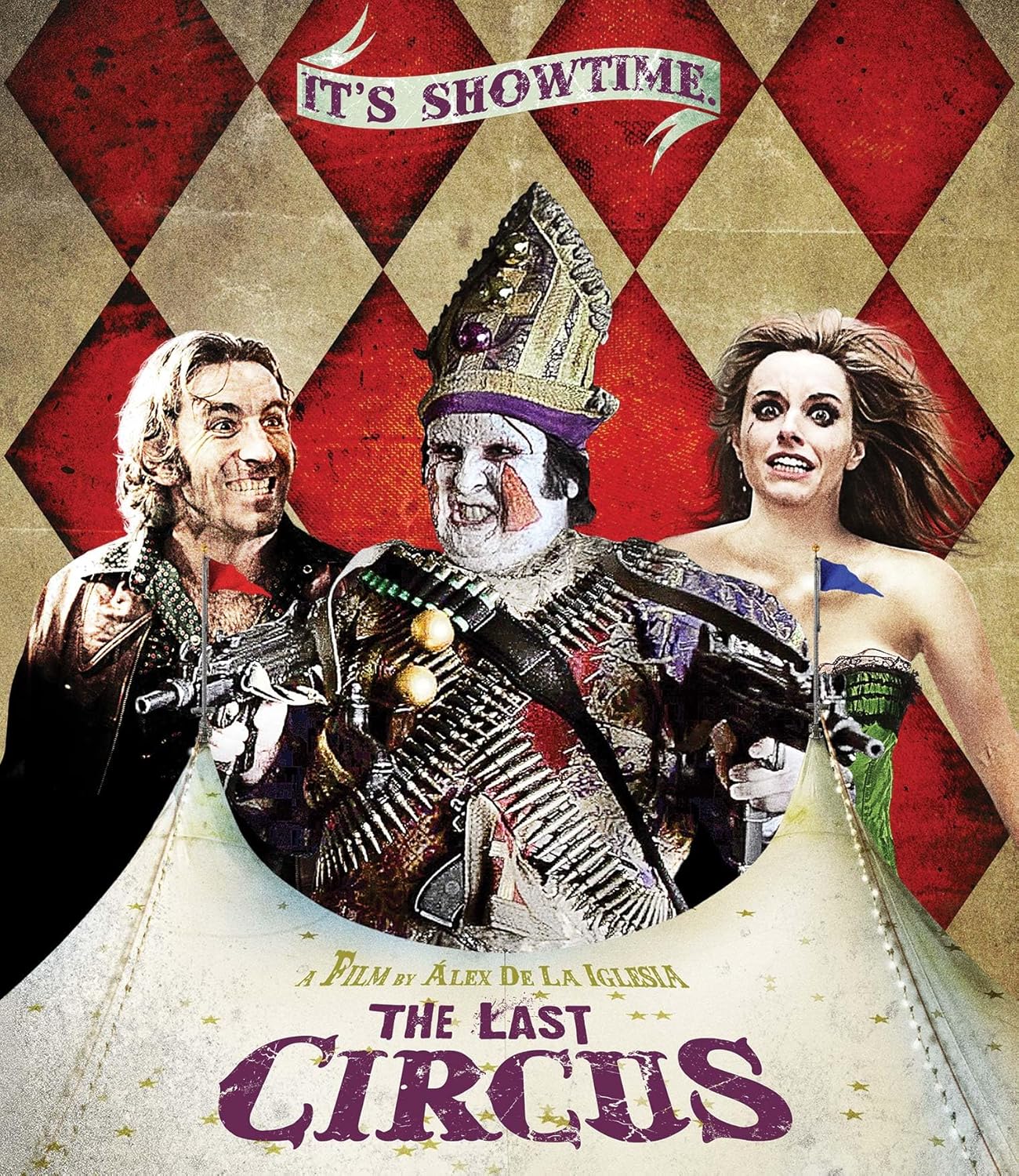 THE LAST CIRCUS BLU-RAY