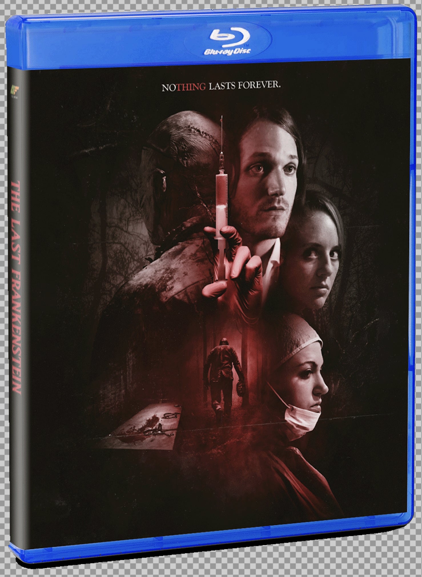 THE LAST FRANKENSTEIN BLU-RAY