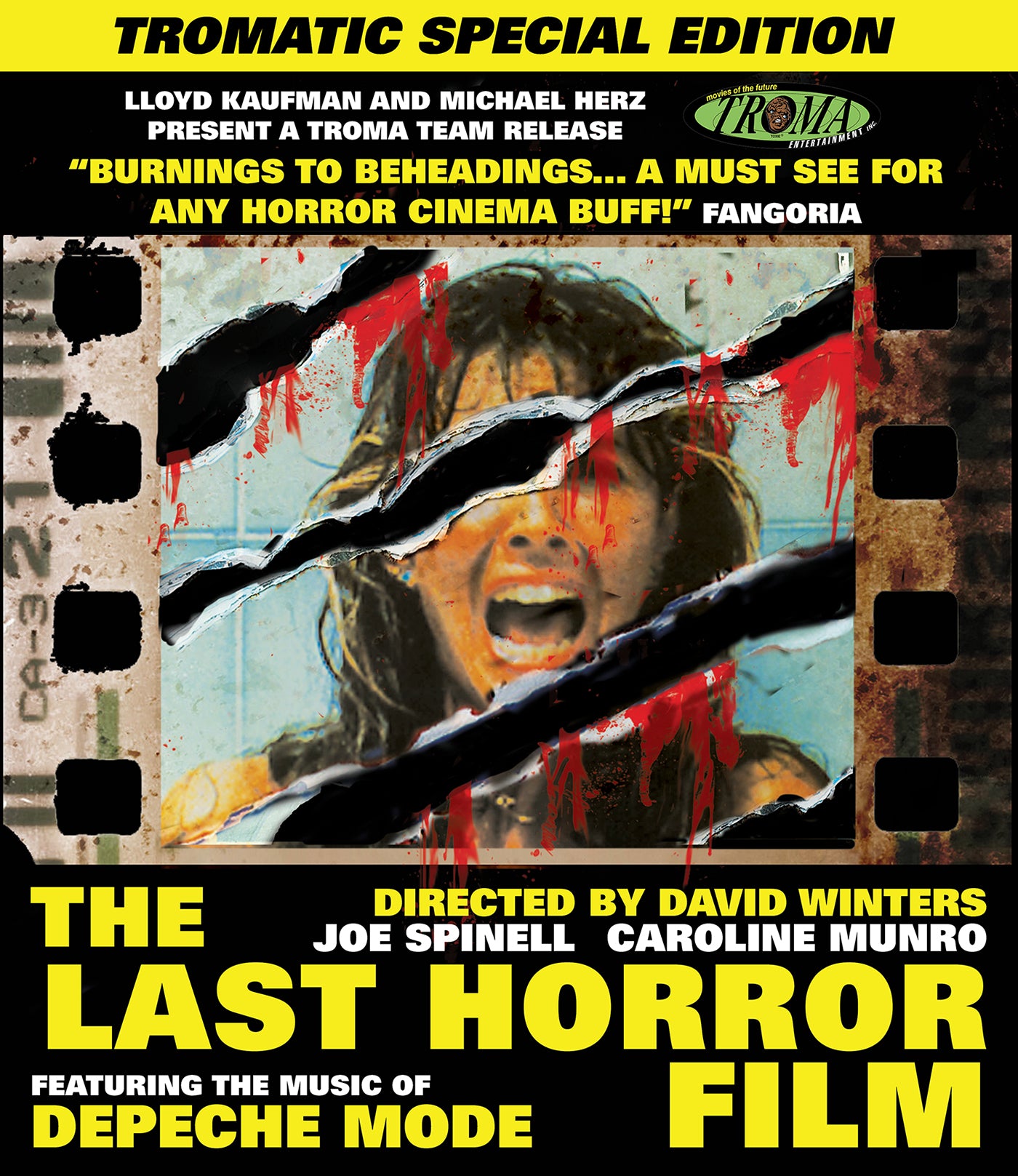 THE LAST HORROR FILM BLU-RAY