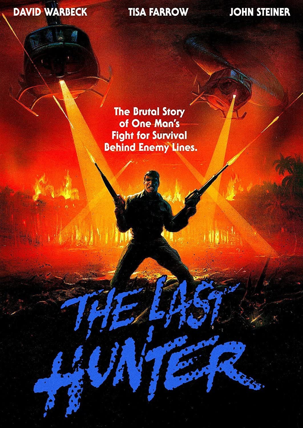 THE LAST HUNTER DVD