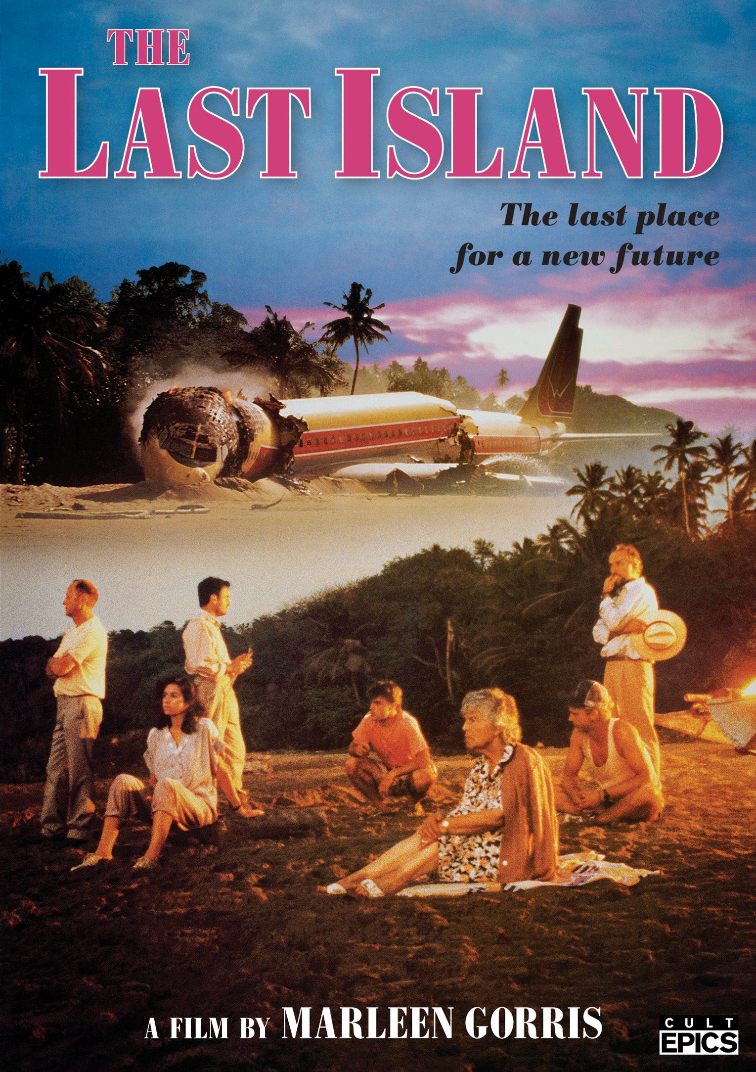 THE LAST ISLAND DVD
