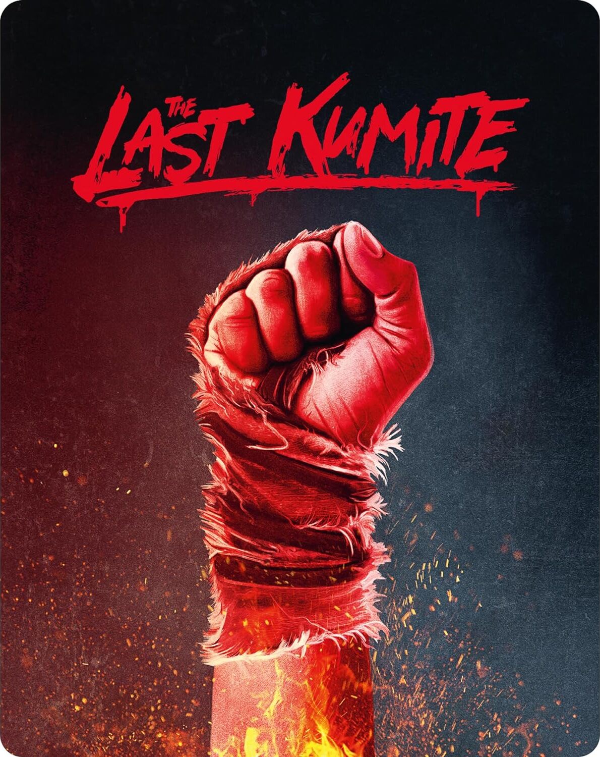 THE LAST KUMITE (LIMITED EDITION) 4K UHD/BLU-RAY STEELBOOK [PRE-ORDER]