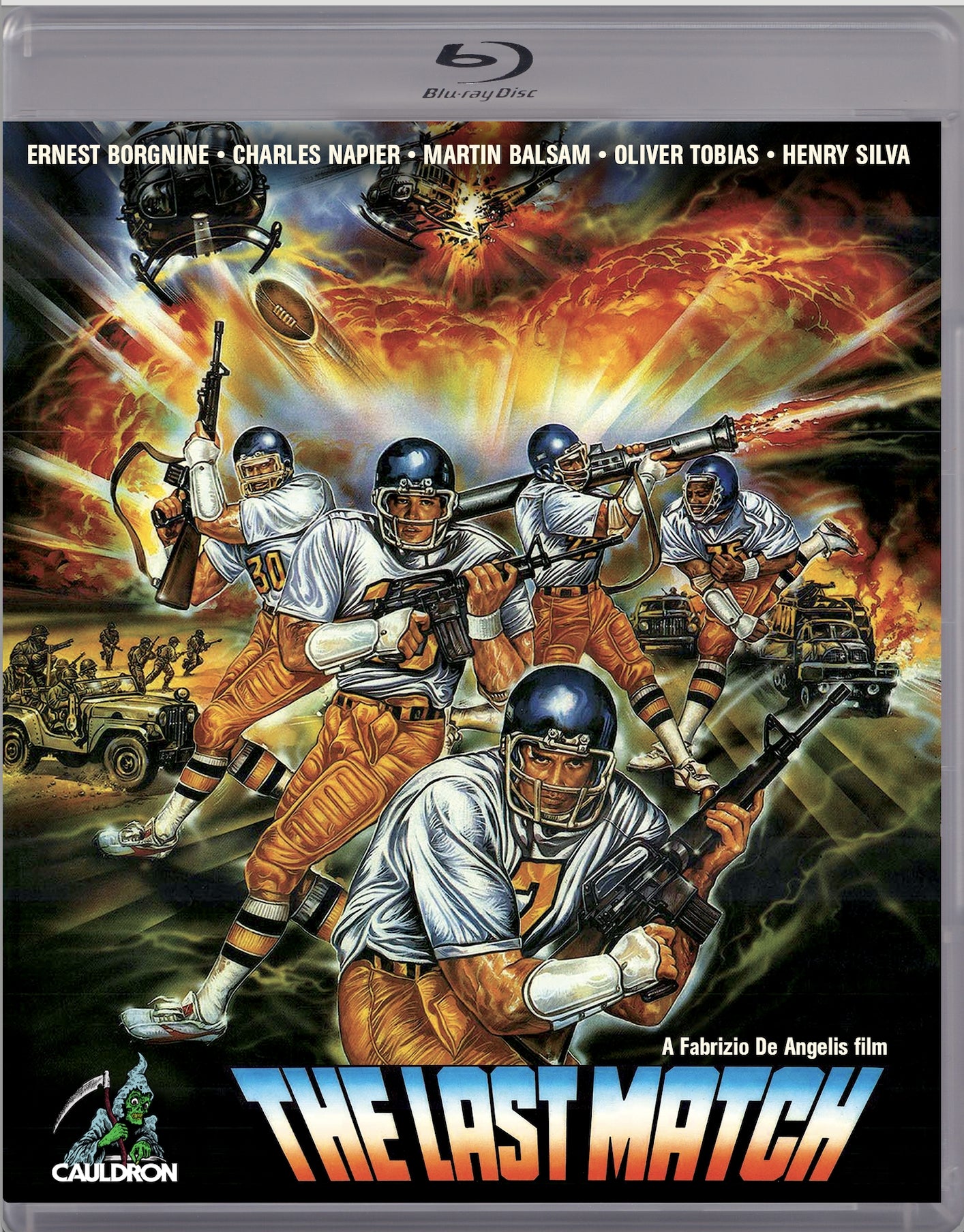 THE LAST MATCH BLU-RAY