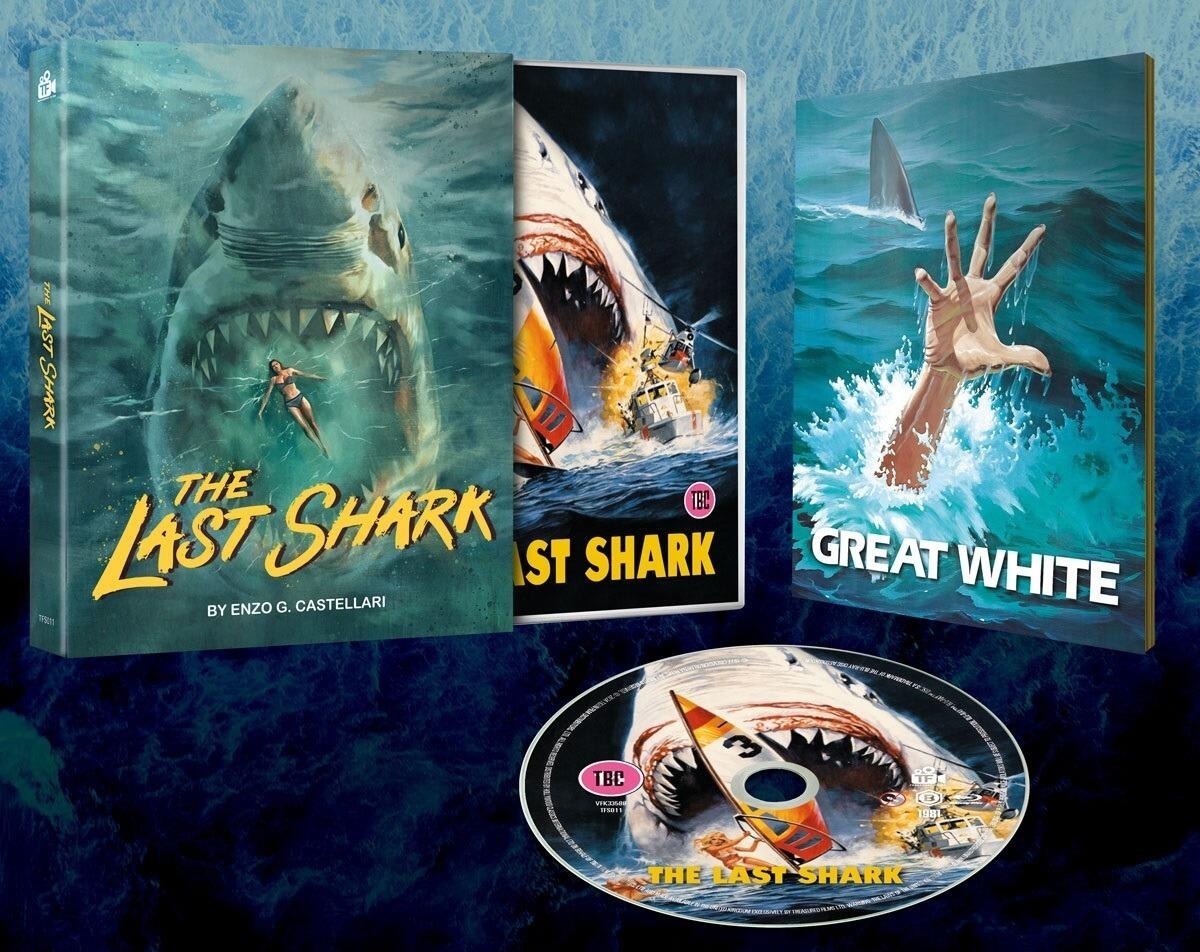 THE LAST SHARK (REGION B IMPORT - LIMITED EDITION) BLU-RAY