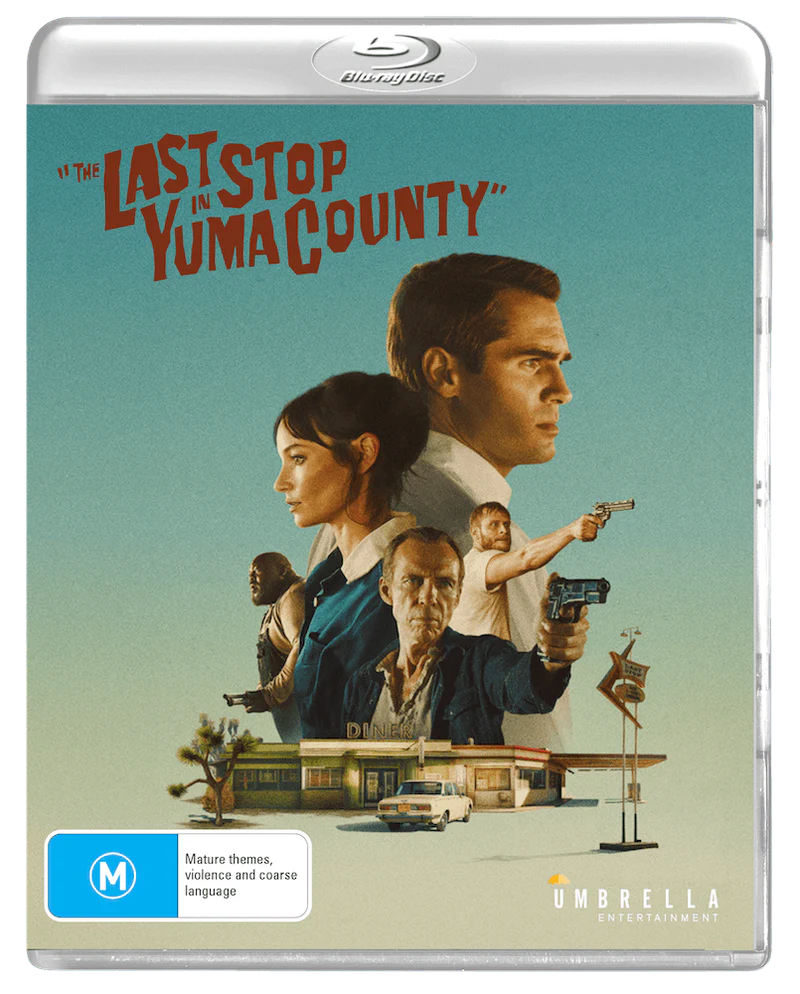 THE LAST STOP IN YUMA COUNTY (REGION FREE IMPORT) BLU-RAY