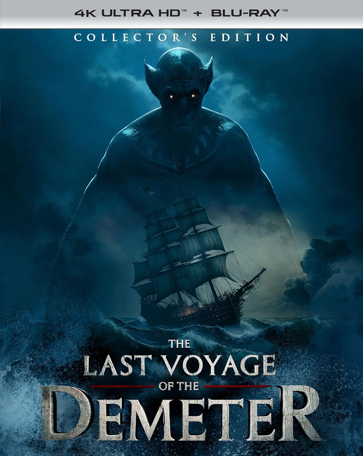 THE LAST VOYAGE OF THE DEMETER 4K UHD/BLU-RAY