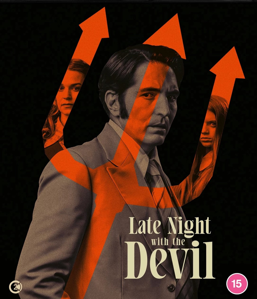 LATE NIGHT WITH THE DEVIL (REGION B IMPORT) BLU-RAY