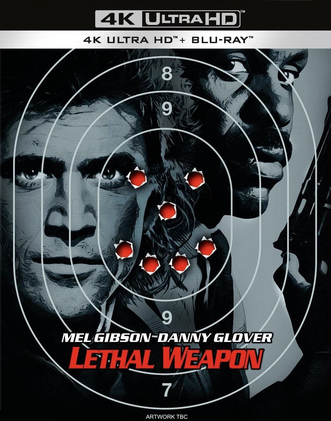 LETHAL WEAPON (REGION FREE/B IMPORT - LIMITED EDITION) 4K UHD/BLU-RAY STEELBOOK