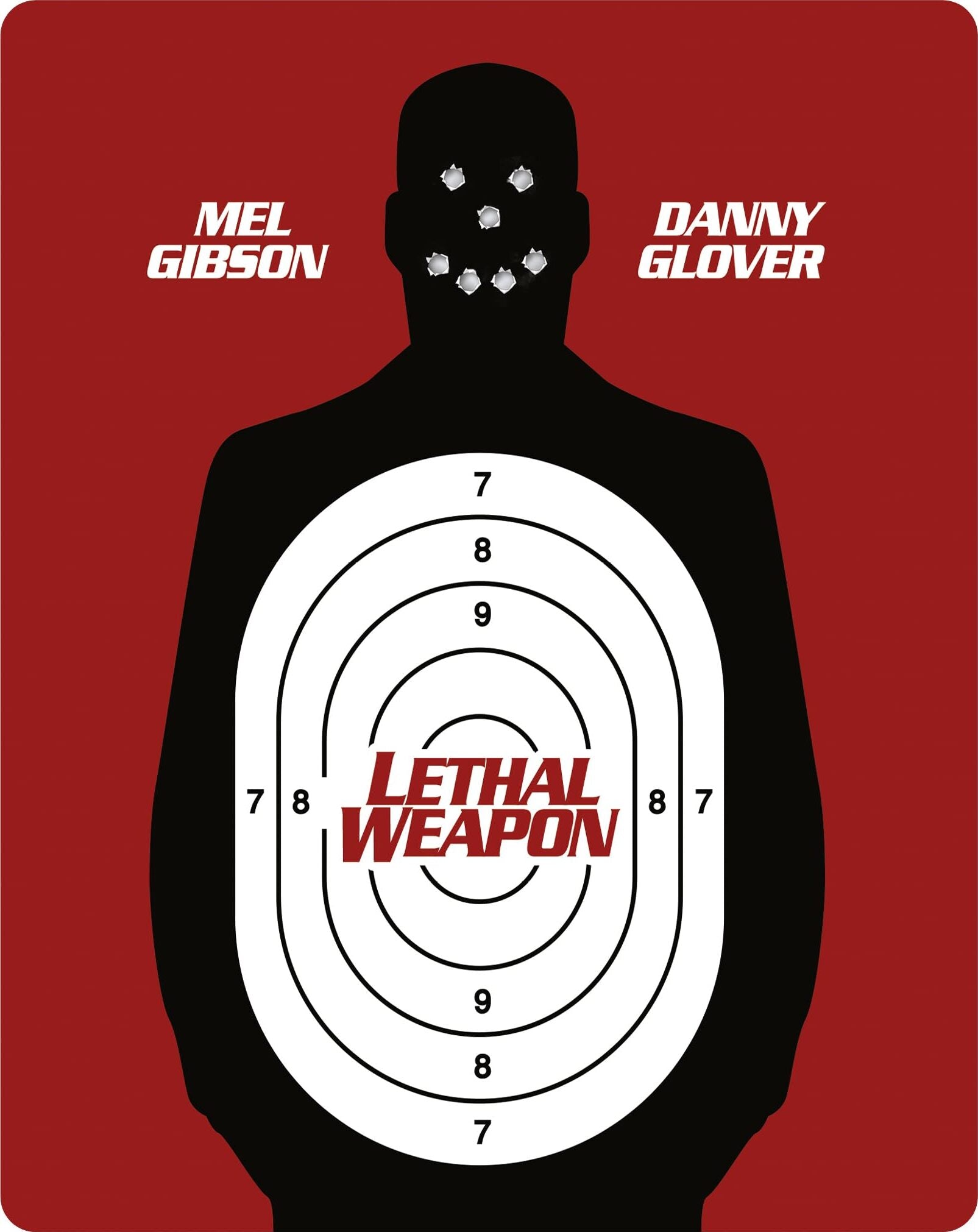 LETHAL WEAPON (REGION FREE/B IMPORT - LIMITED EDITION) 4K UHD/BLU-RAY STEELBOOK