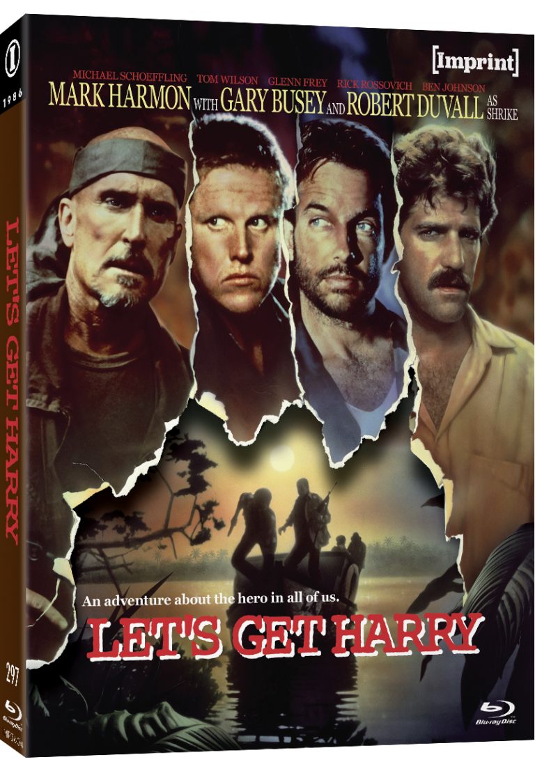 LET'S GET HARRY (REGION FREE IMPORT) BLU-RAY