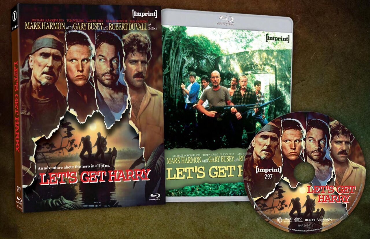 LET'S GET HARRY (REGION FREE IMPORT) BLU-RAY