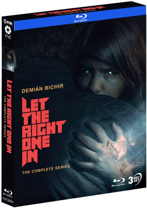 LET THE RIGHT ONE IN: THE COMPLETE SERIES (REGION FREE IMPORT) BLU-RAY