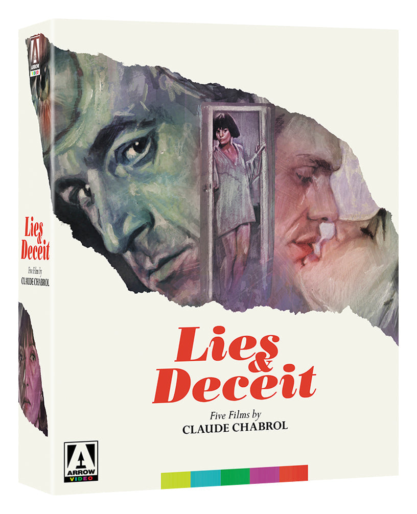 Lies And Deceit: Five Films By Claude Chabrol (Limited Edition) Blu-Ray Blu-Ray