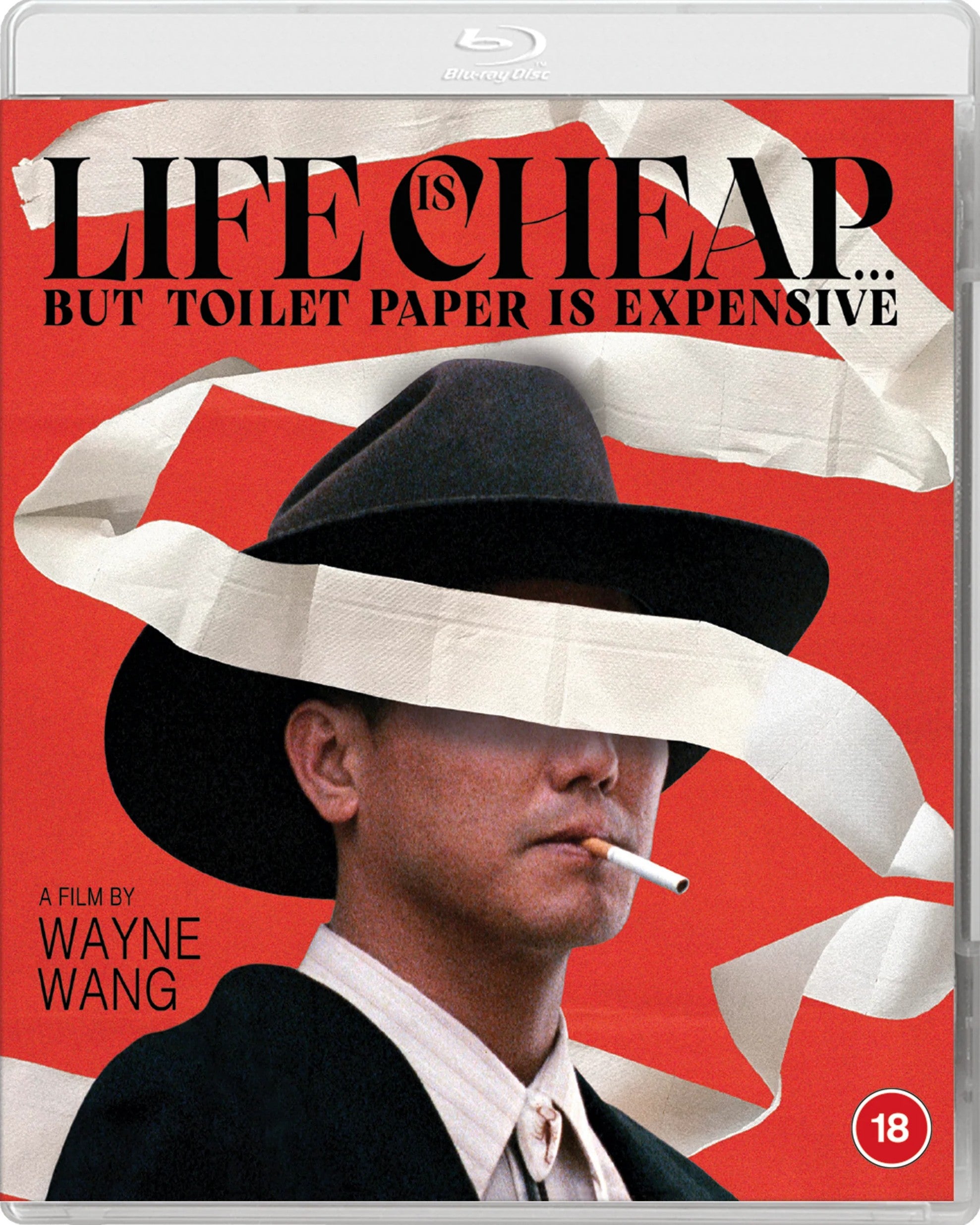 LIFE IS CHEAP... BUT TOILET PAPER IS EXPENSIVE (REGION B IMPORT) BLU-RAY