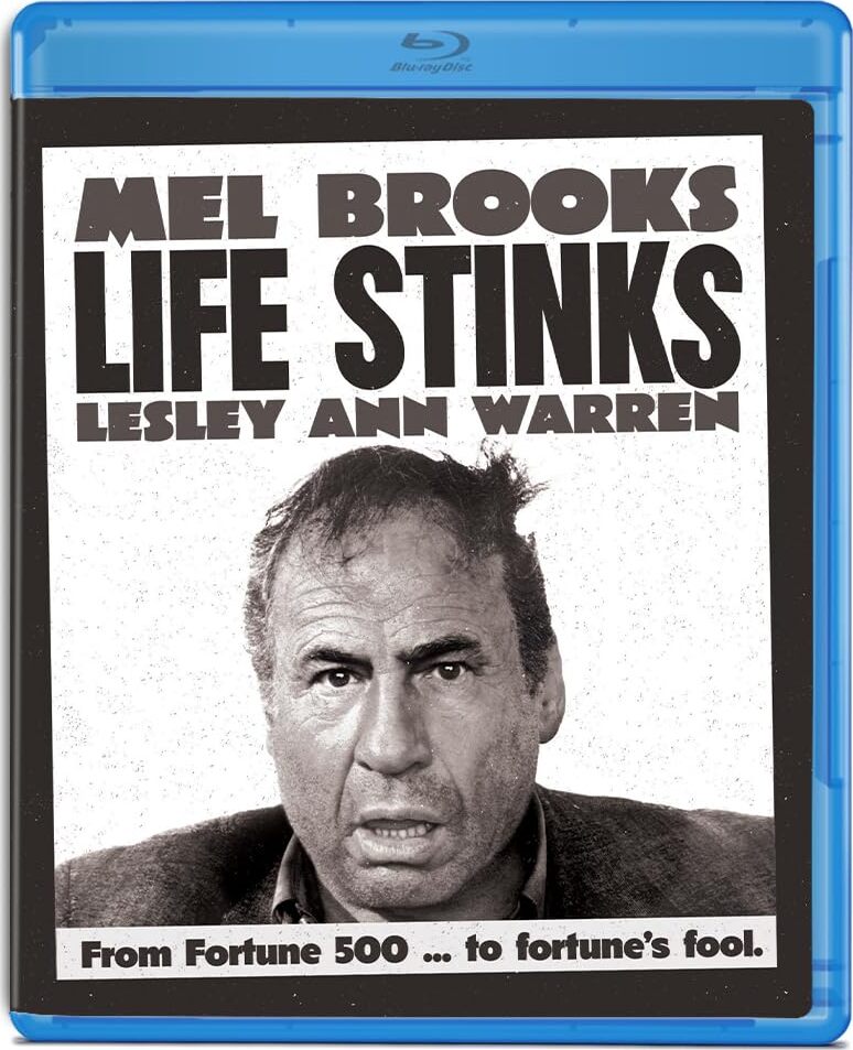LIFE STINKS BLU-RAY