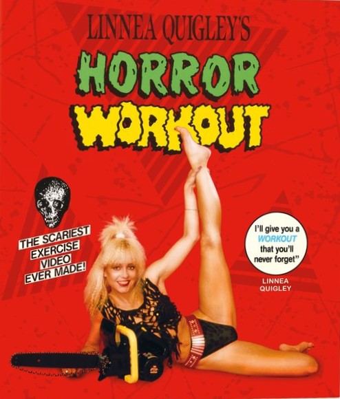 LINNEA QUIGLEY'S HORROR WORKOUT BLU-RAY