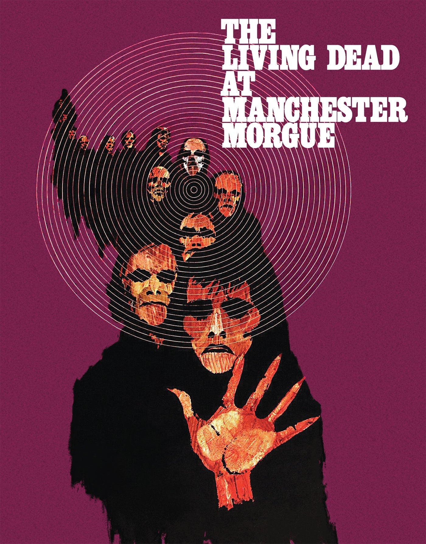 The Living Dead At Manchester Morgue (Limited Edition) Blu-Ray/cd Steelbook Blu-Ray