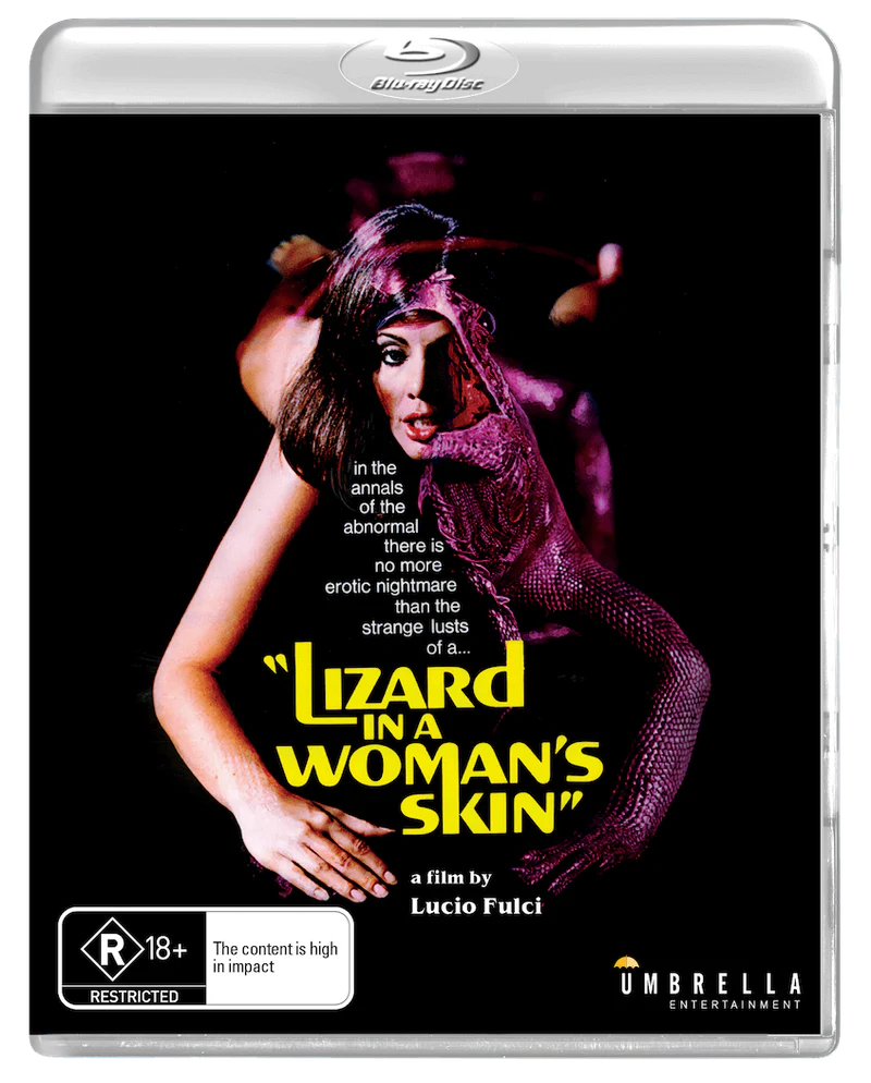 A LIZARD IN A WOMAN'S SKIN (REGION FREE IMPORT) BLU-RAY
