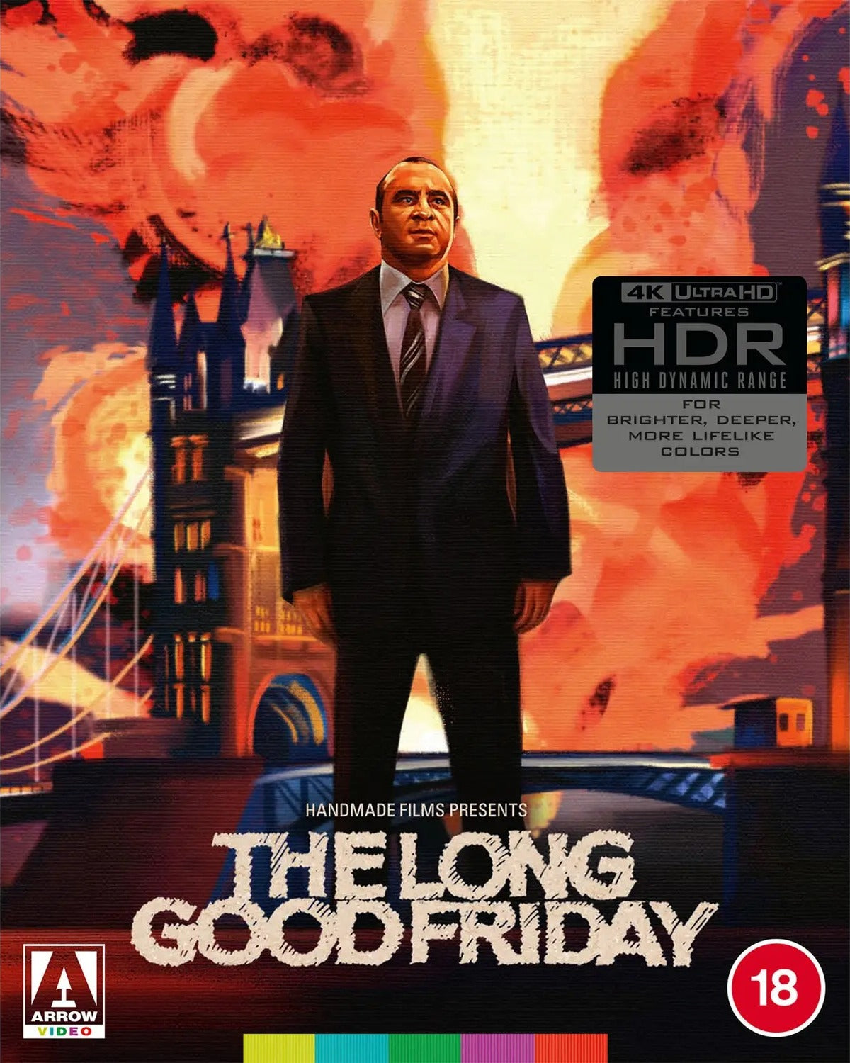 THE LONG GOOD FRIDAY (REGION FREE IMPORT - LIMITED EDITION) 4K UHD