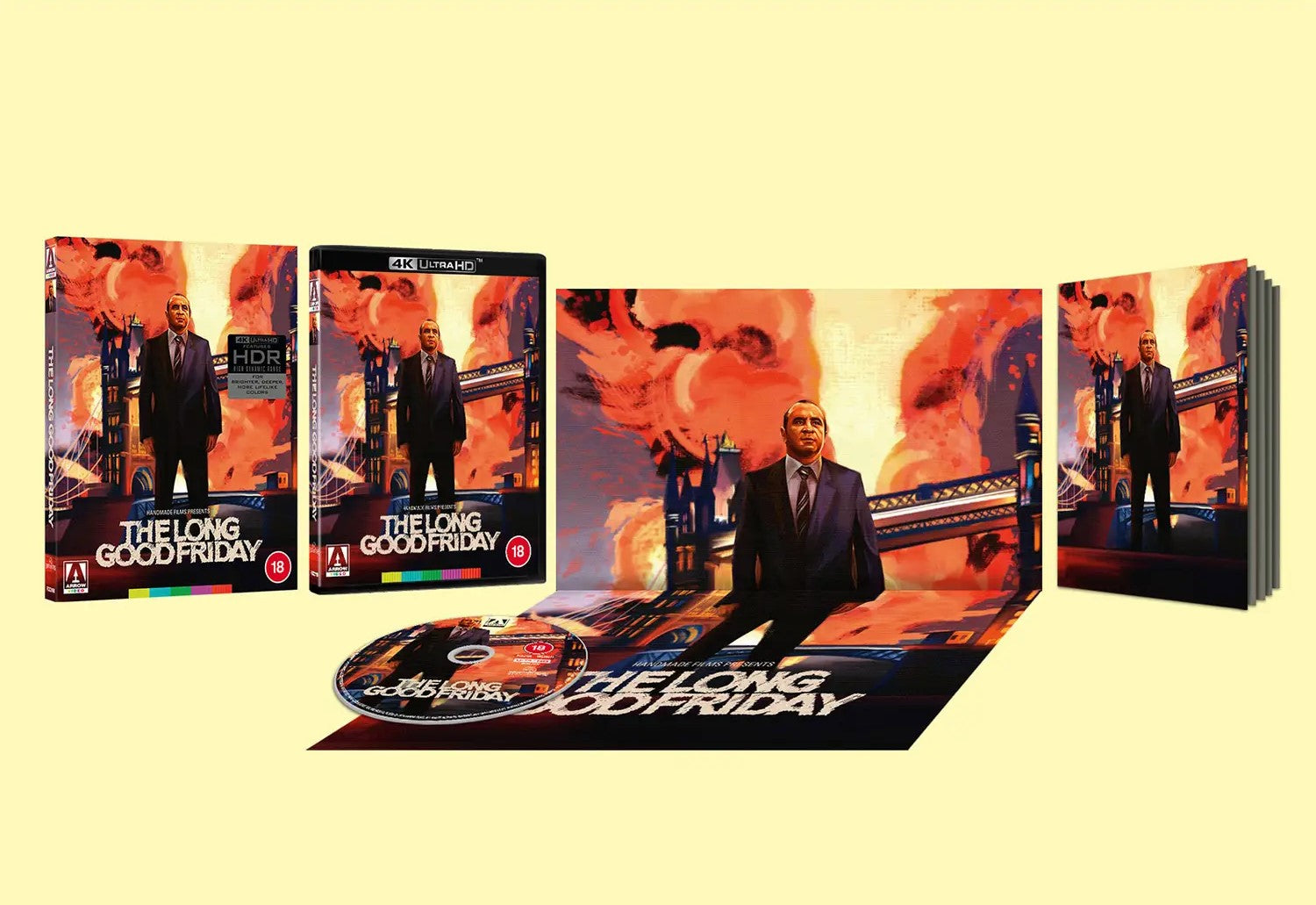 THE LONG GOOD FRIDAY (REGION FREE IMPORT - LIMITED EDITION) 4K UHD