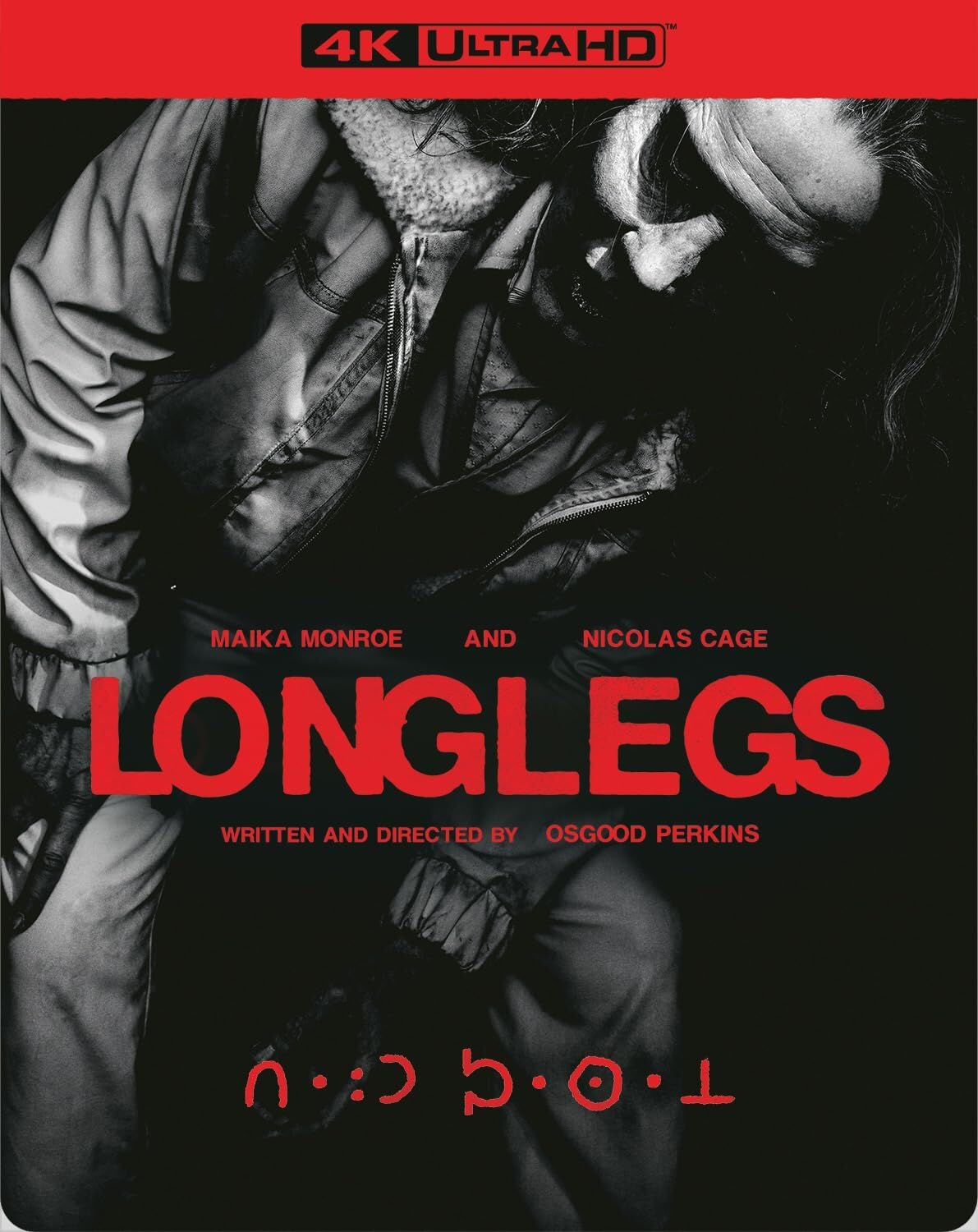 LONGLEGS 4K UHD STEELBOOK