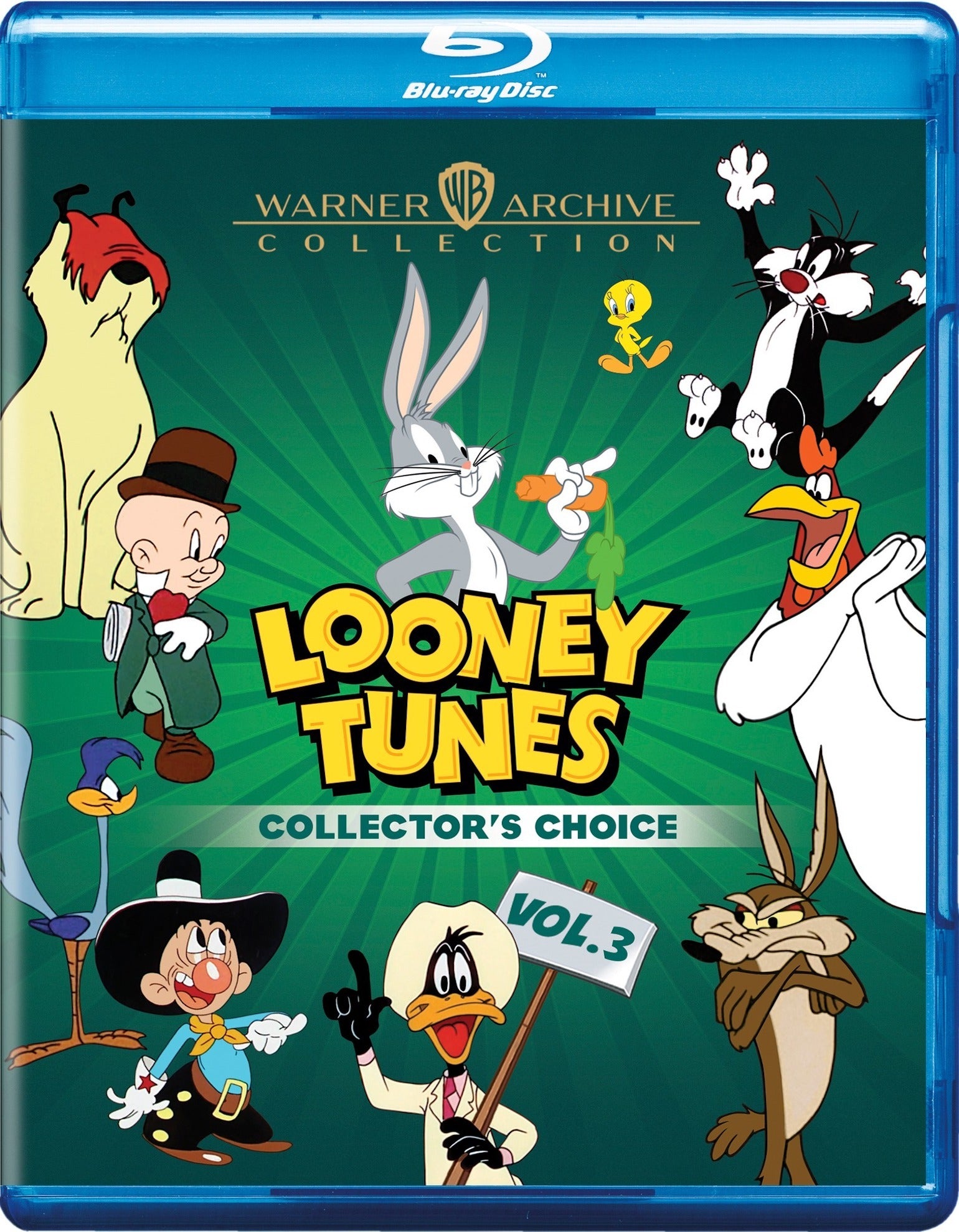 LOONEY TUNES COLLECTOR'S CHOICE VOLUME 3 BLU-RAY