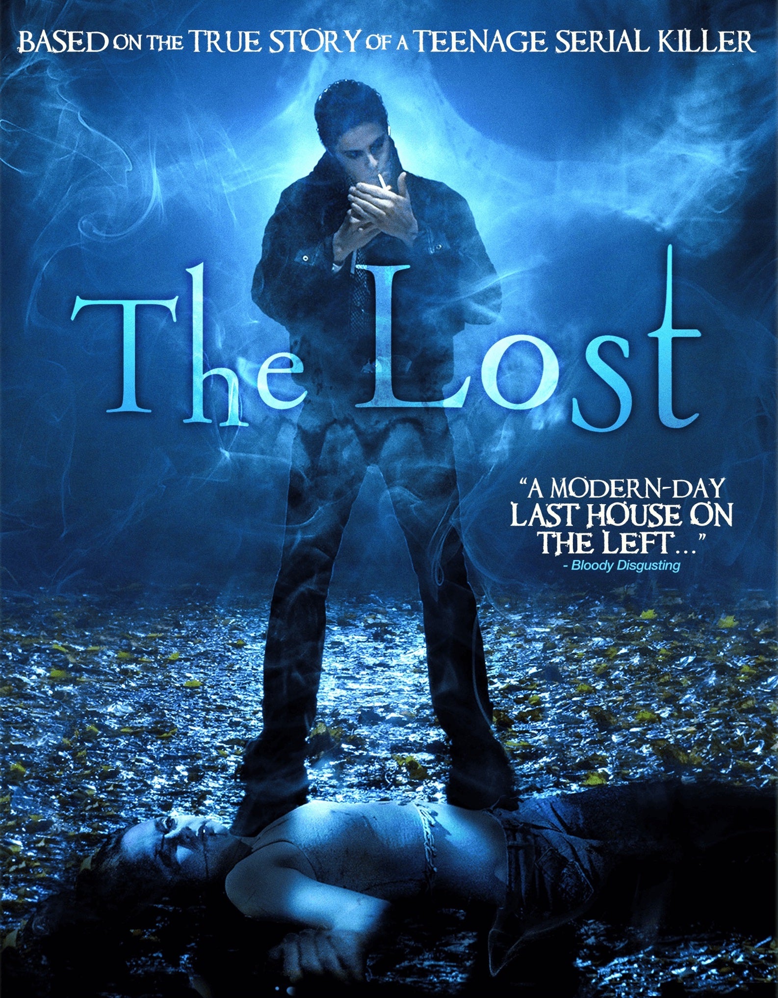 THE LOST BLURAY