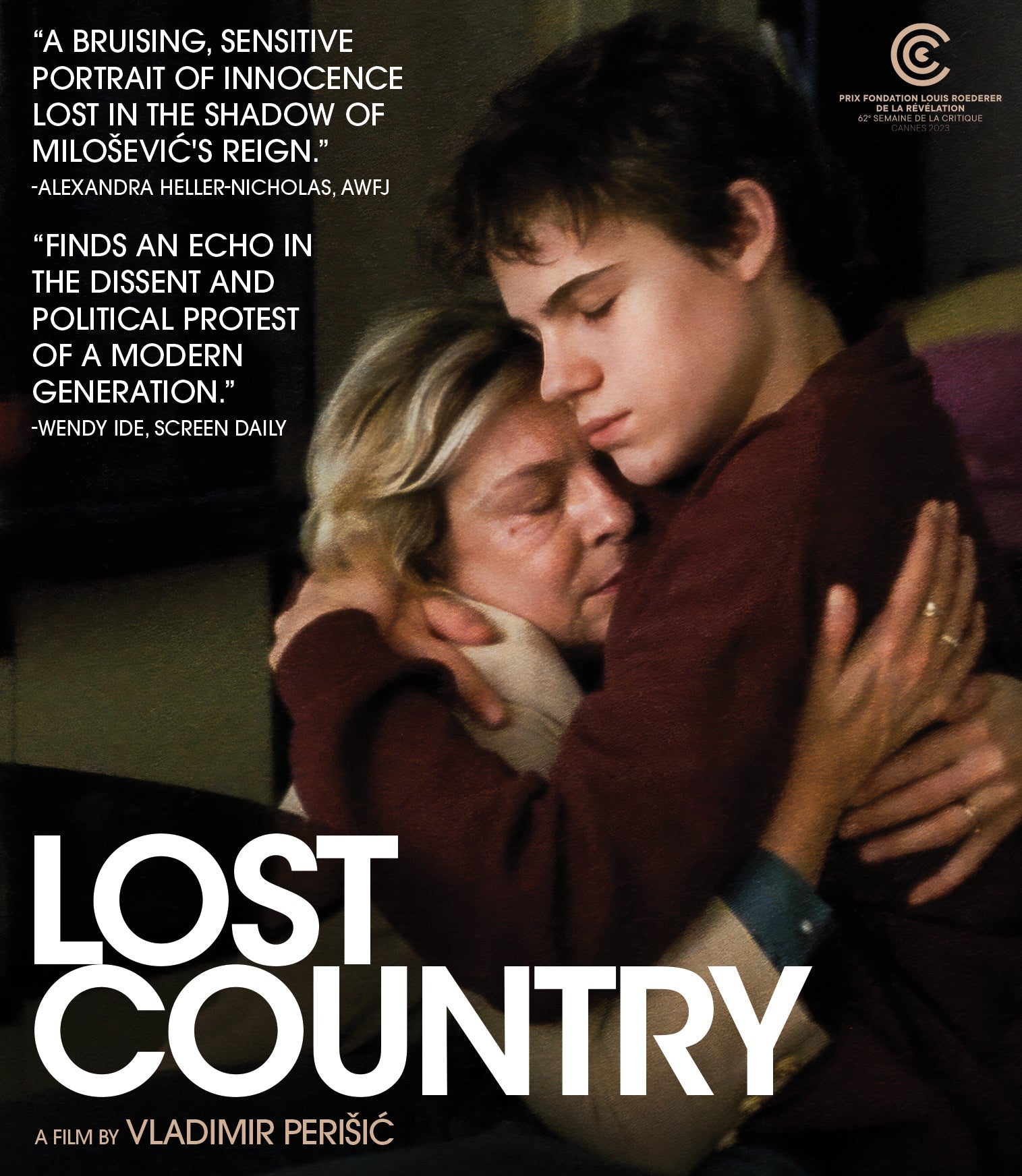 LOST COUNTRY BLU-RAY