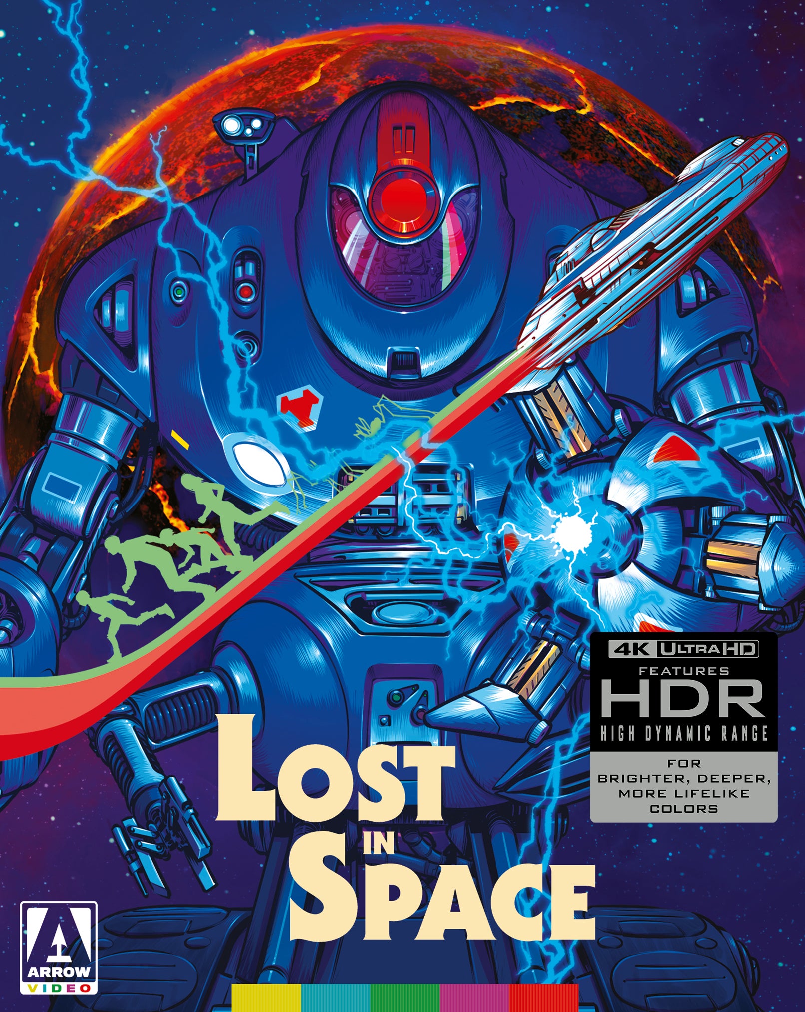 LOST IN SPACE (LIMITED EDITION) 4K UHD
