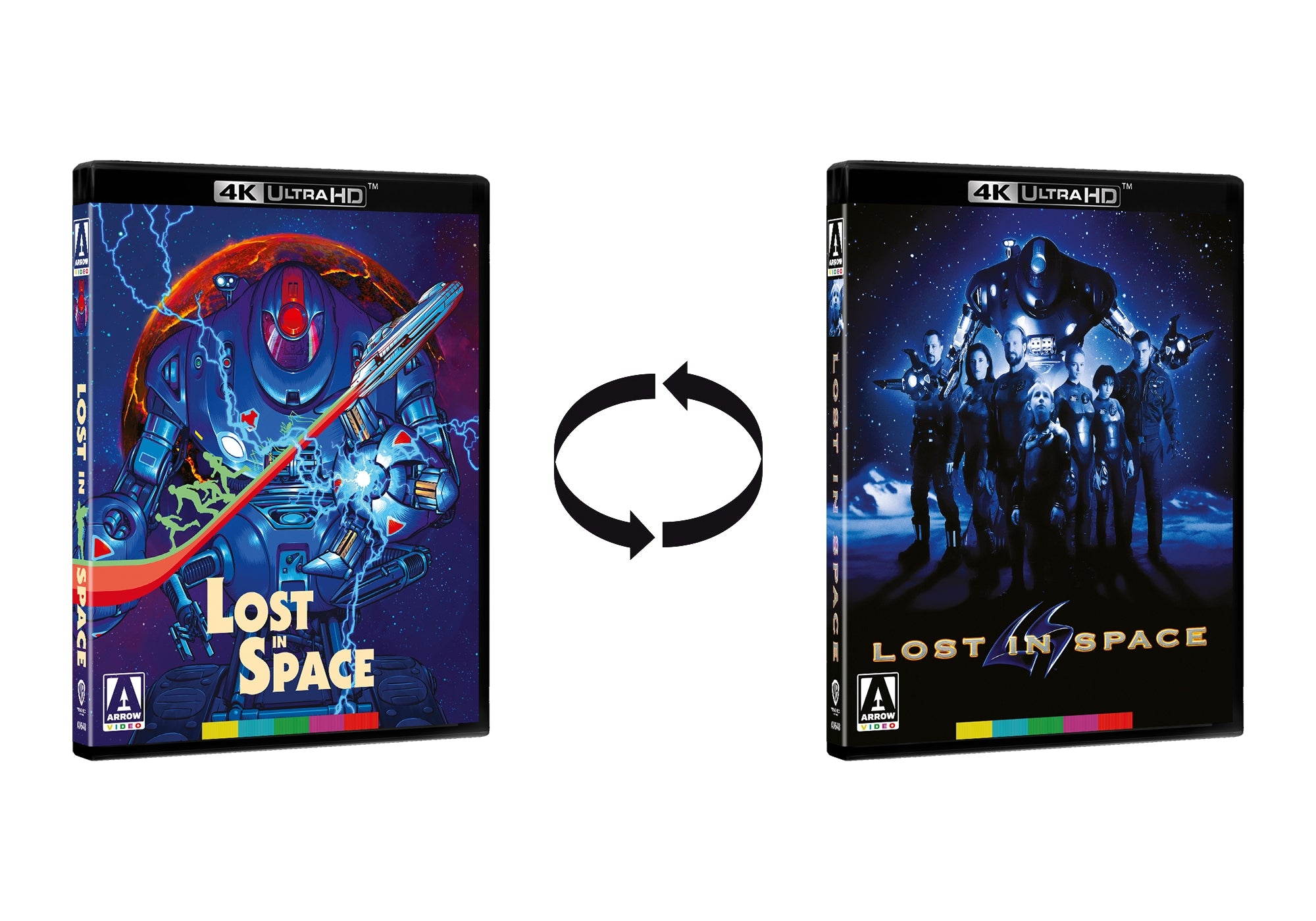 LOST IN SPACE (LIMITED EDITION) 4K UHD