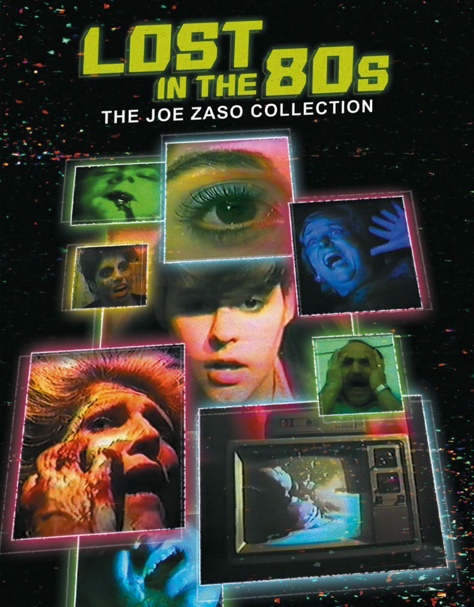 LOST IN THE 80S: THE JOE ZASO COLLECTION (LIMITED EDITION) BLU-RAY