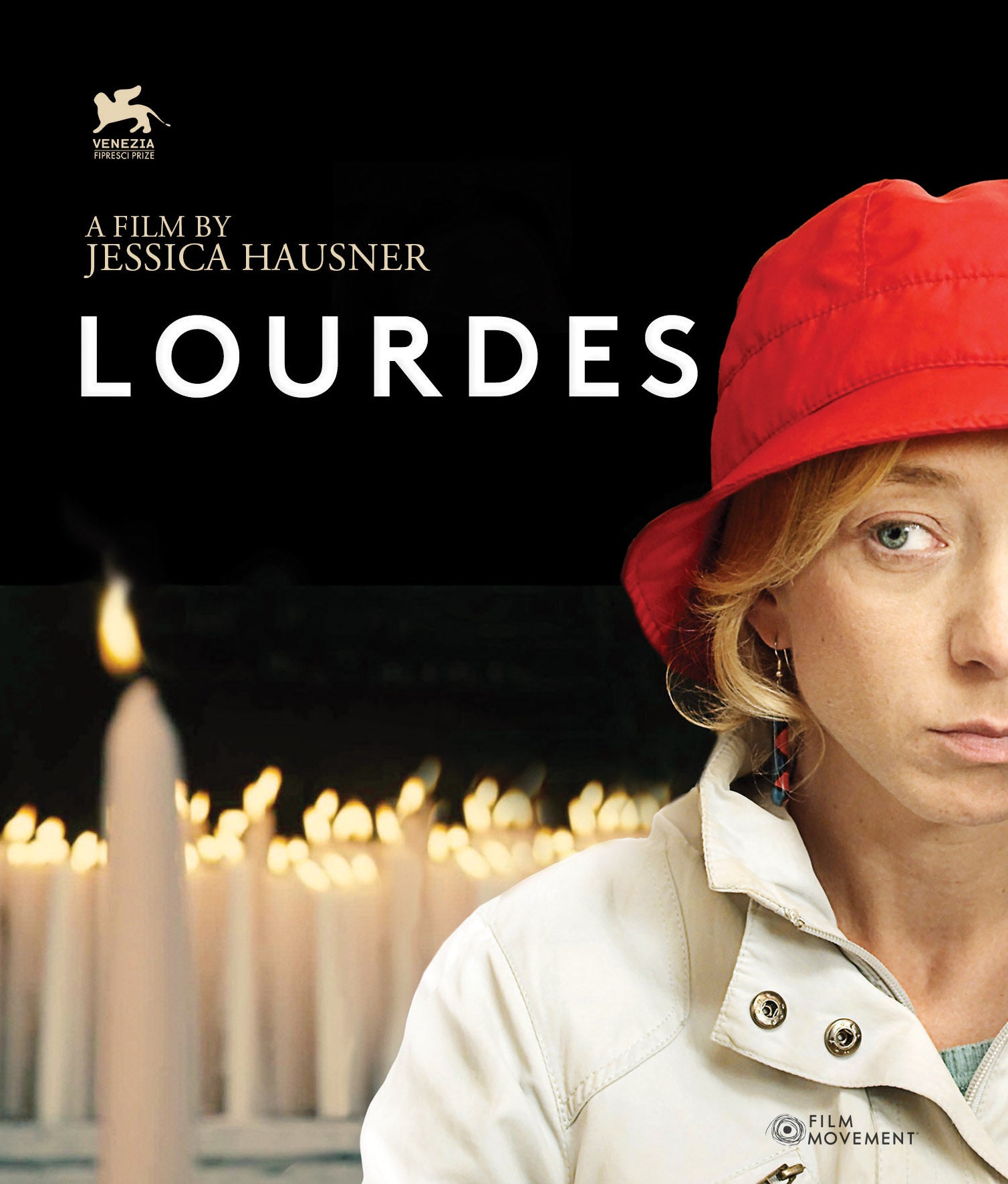 LOURDES (LIMITED EDITION) BLU-RAY