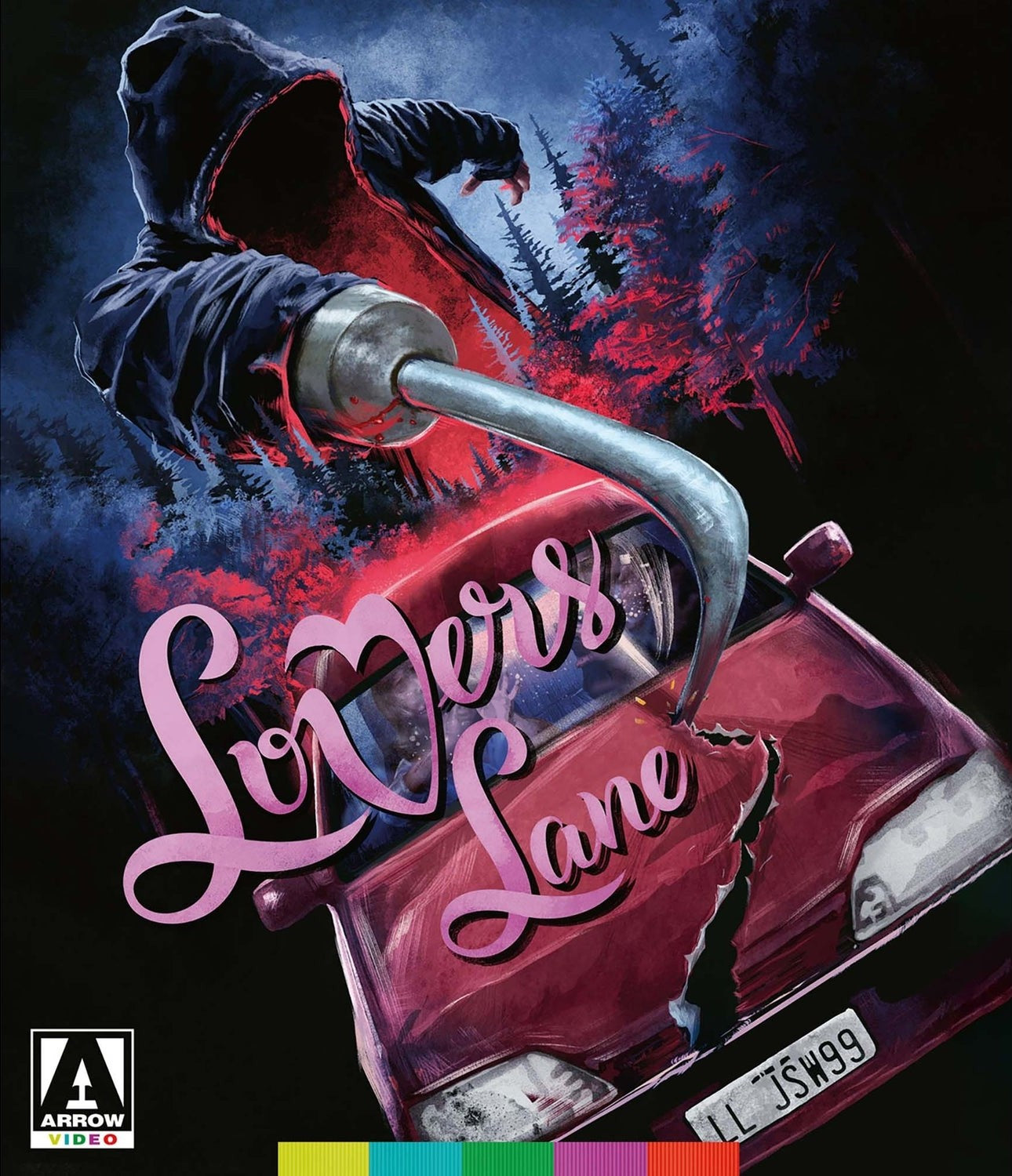 LOVERS LANE BLU-RAY